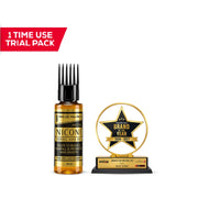 Niconi Herbal Hair Oil Testing Bottle 20 ml