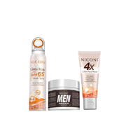 Men Daily Detan + Protect Combo
