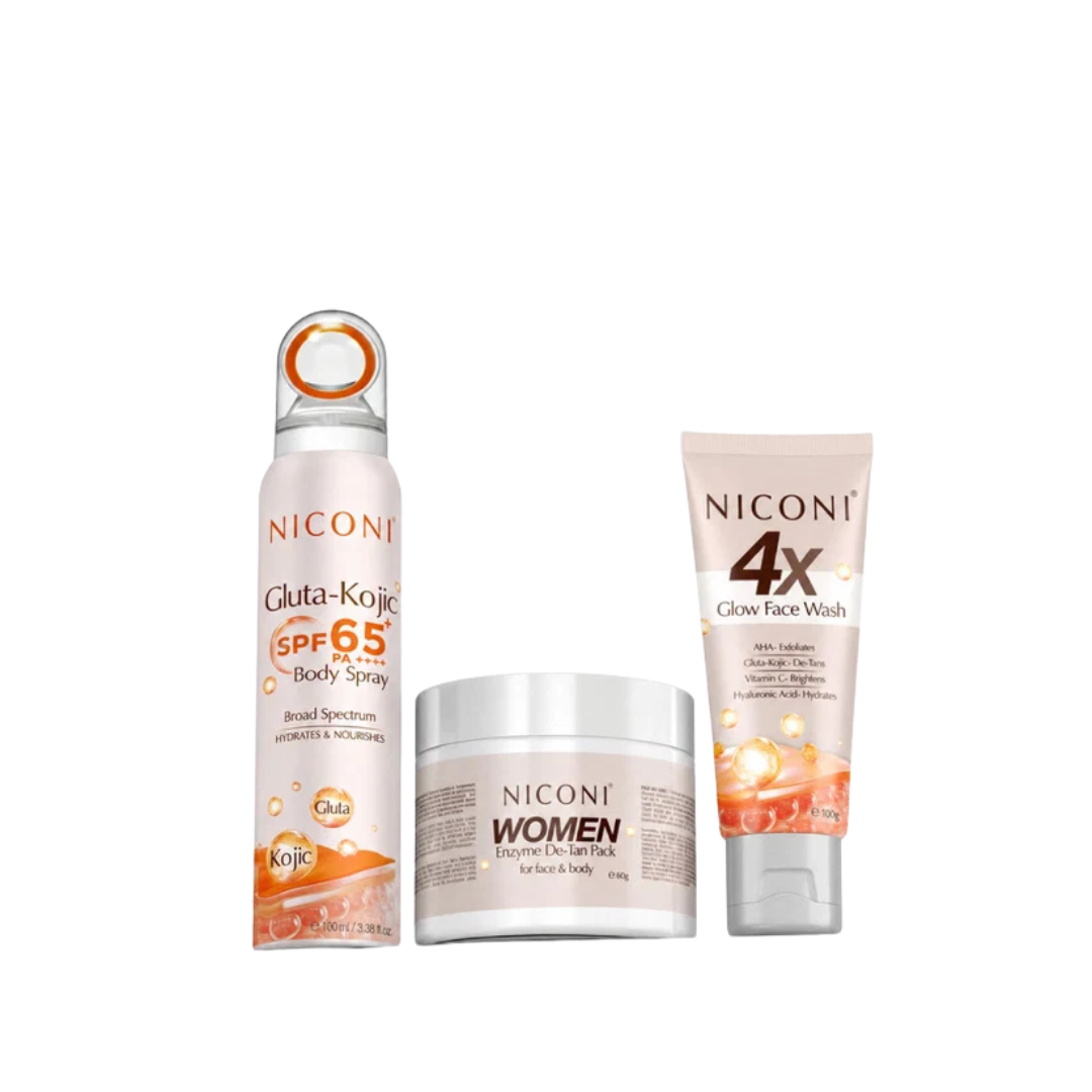 Women Daily Detan + Protect Combo