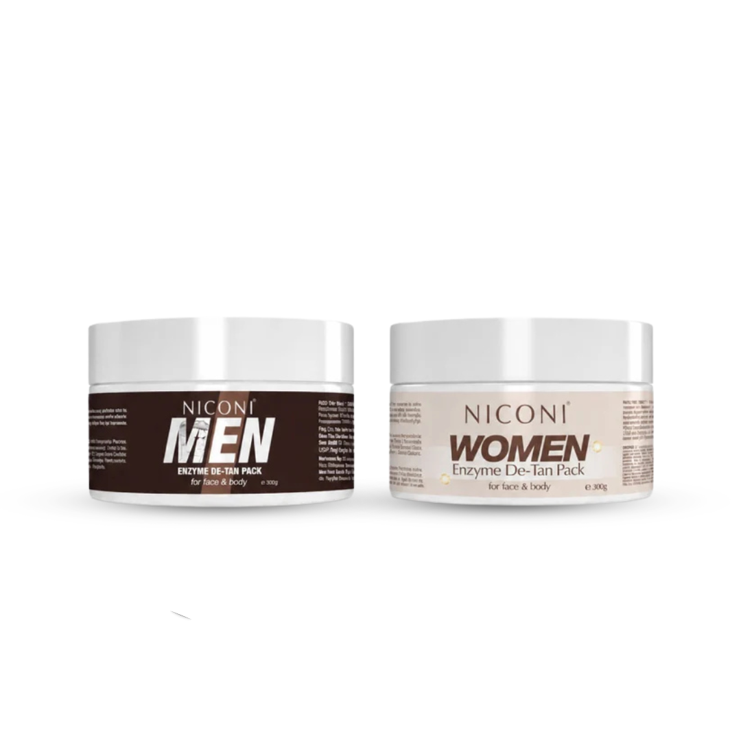 Men & Women De-Tan Combo