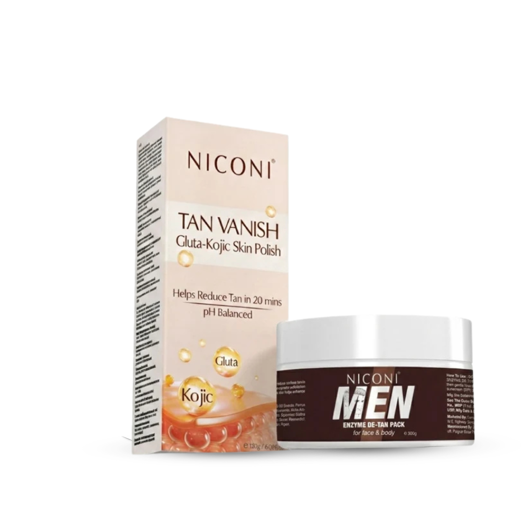 Skin Polish & De-Tan Combo