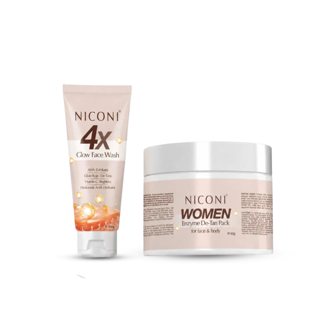 Women Daily Detan Combo