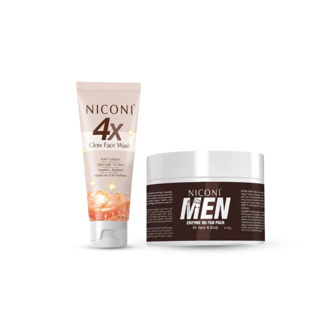 Men Daily Detan Combo