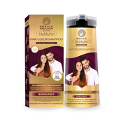 Kokila Hair Color Shampoo Burgundy 400Ml for Men and Women