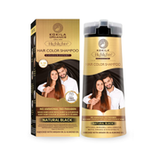 Kokila Hair Color Shampoo Natural Black 400Ml for Men and Women