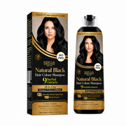 Kokila NO PPD Shampoo Hair Colour Natural Black Colours Hair For Women and Men