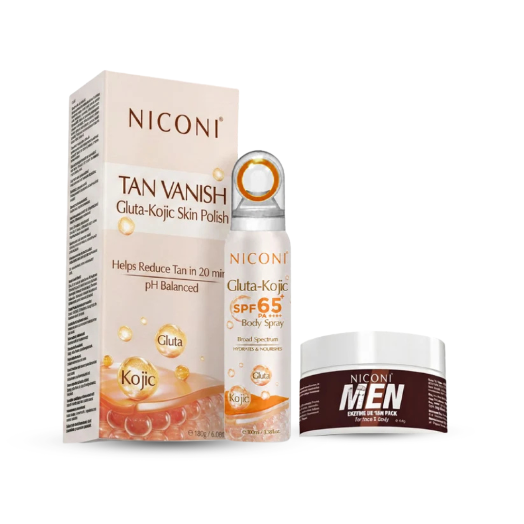 The Ultimate De-Tan Combo for Men