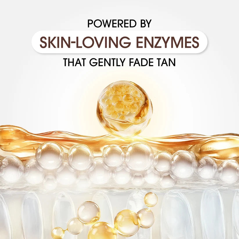 Niconi Women Enzyme De-Tan Pack For Face & Body - (300g)